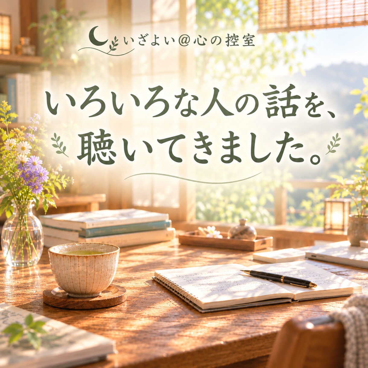 悩み相談・話し相手、支える側のあなたの話を聴きます 〇 話してリラックス　高い共感力で安心感をお届けします 〇 イメージ3