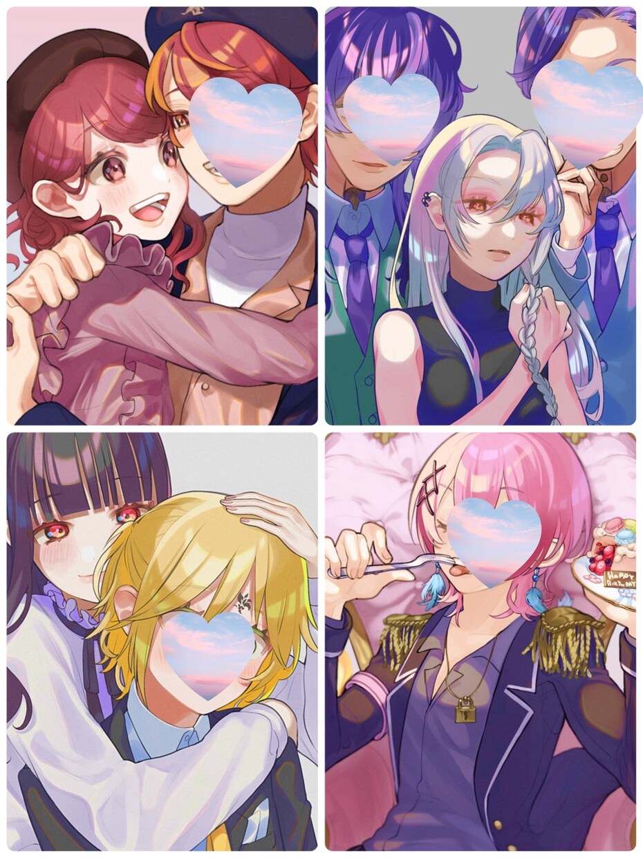 SNSアイコン、立ち絵etc..承ります かわいい女の子、かっこいい男の子が得意です イメージ2