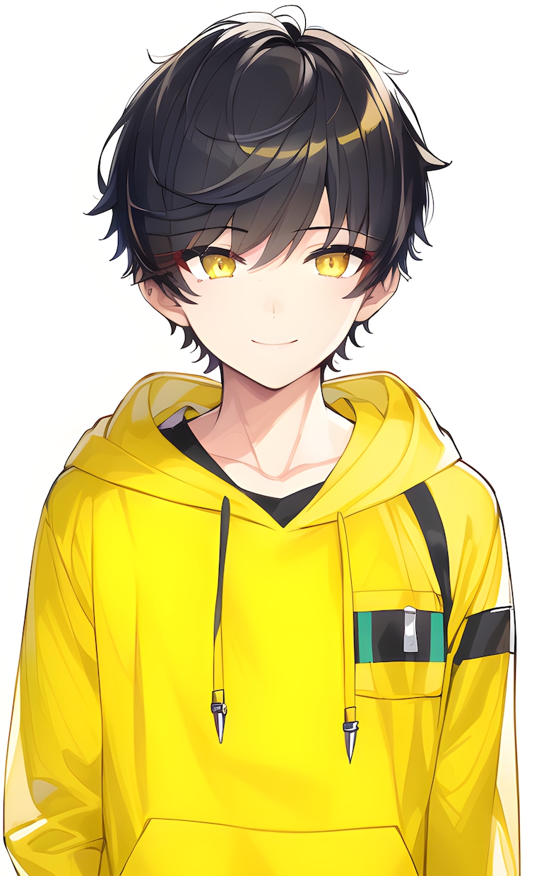 VtuberLive2Dモデル用立ち絵作成します 男性・女性モデル両対応 Vtuberになる予定の方は是非 イメージ2
