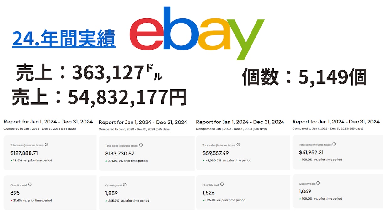 ebay輸出 スタートアップ4週間サポートします 【悩み事解決】アドバイスをビデオチャットで対応します！ イメージ2