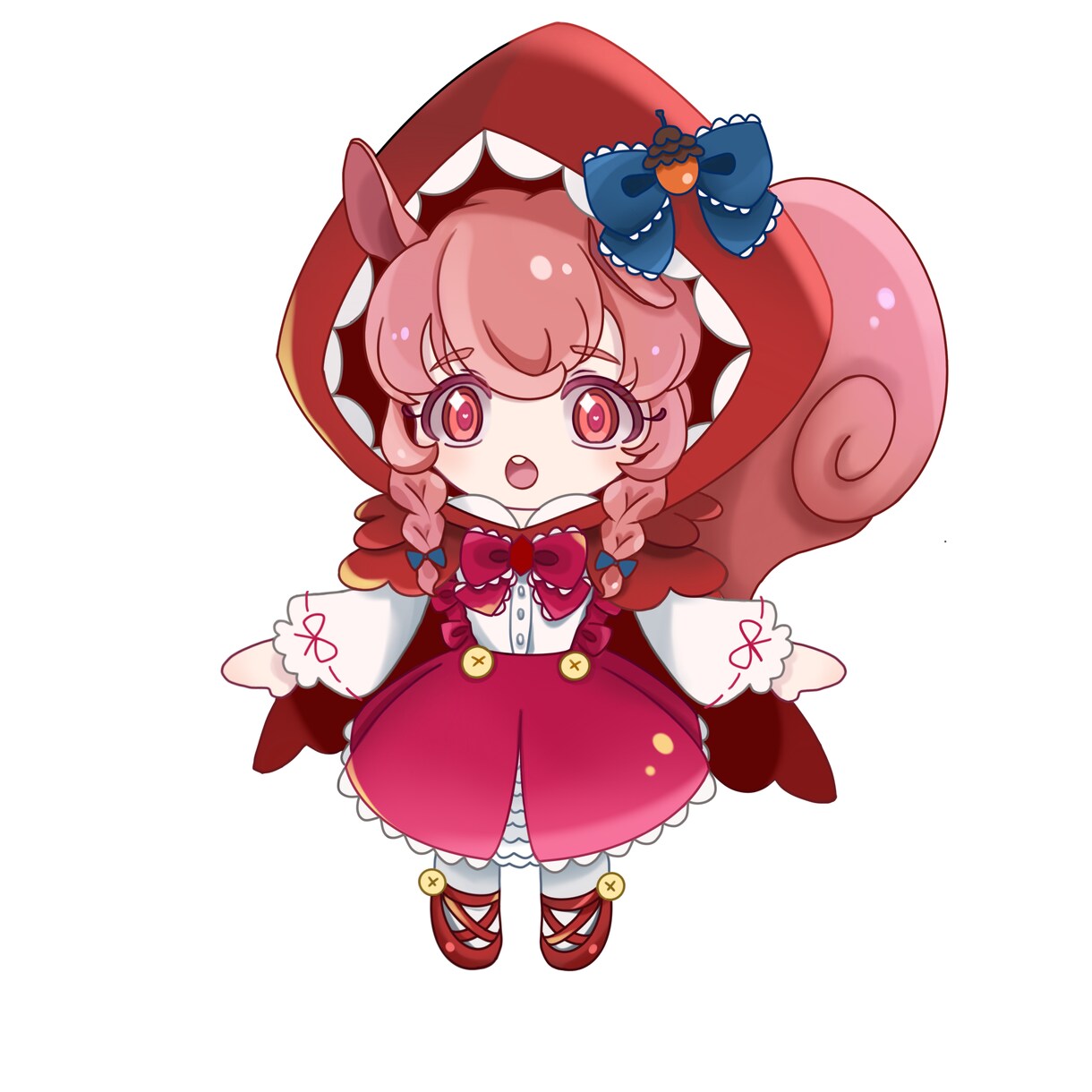 デフォルメキャラ描きます 可愛くポップにデフォルメします イメージ1