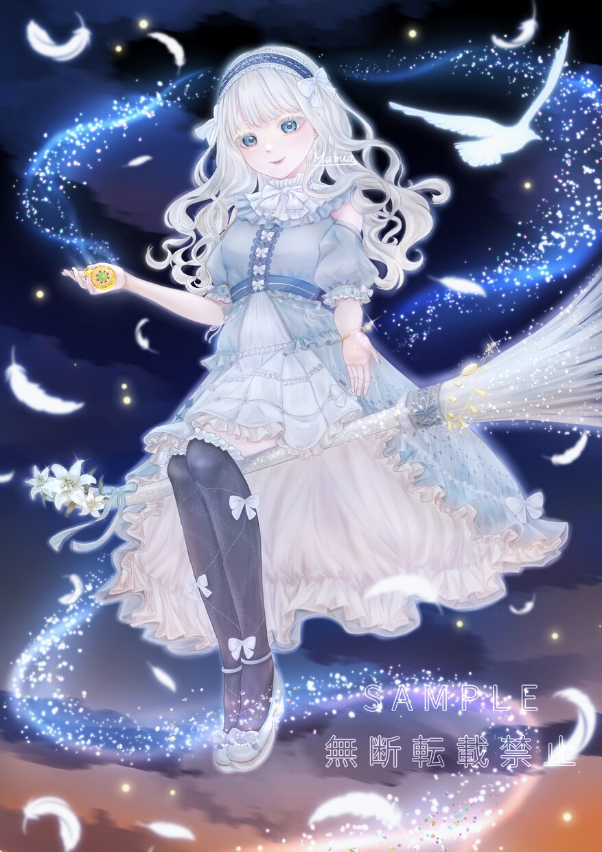 1枚絵や立ち絵、配信イラストなど幅広くお描きします 世界観に寄り添った魅せるイラストに仕上げます イメージ8