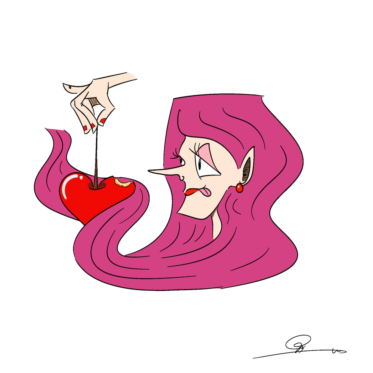 ユニークで楽しい絵をお描き致します ユニークで楽しいイラストをアイコン等に使いたい方へ イメージ4