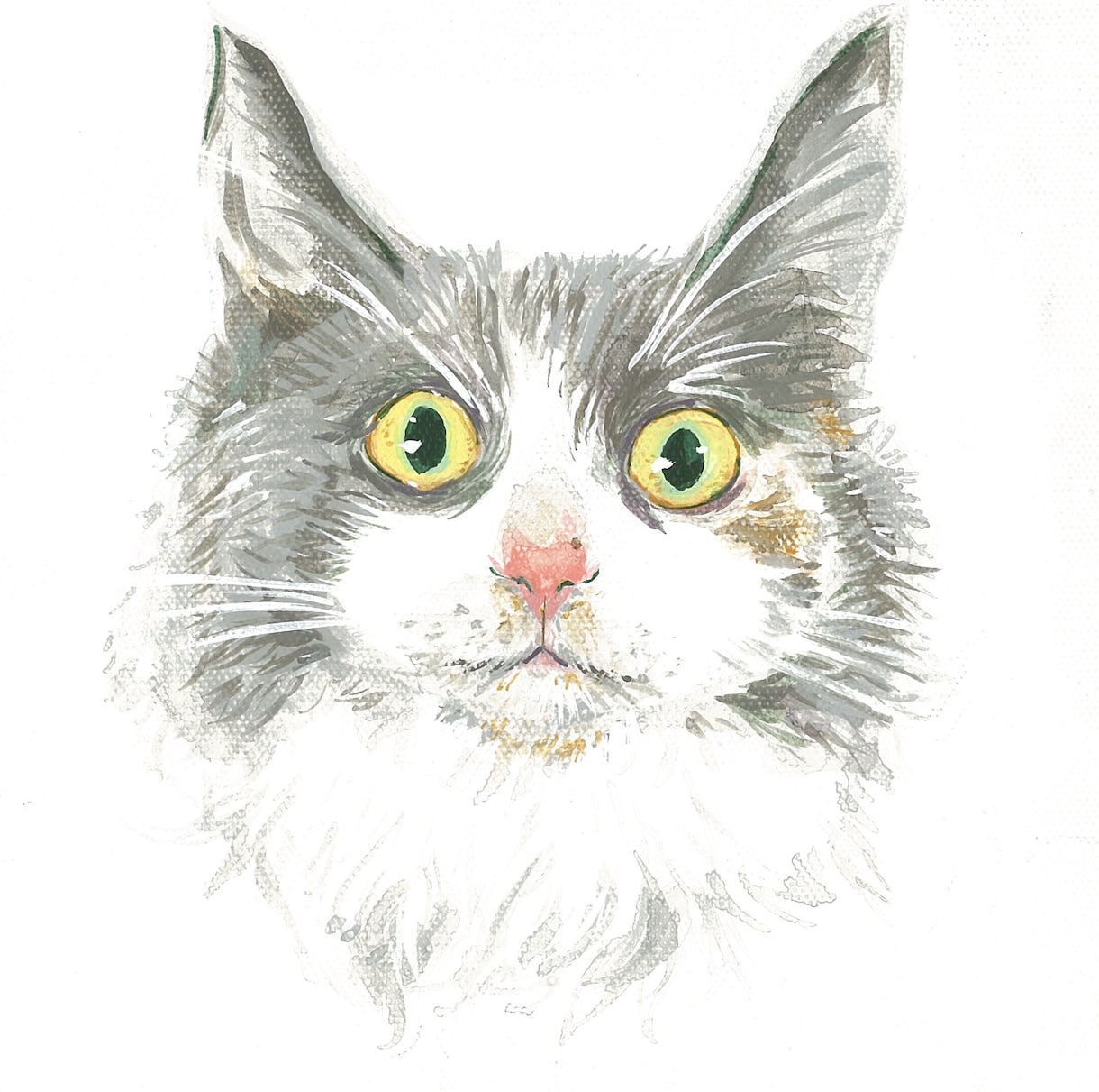 ペットの絵描きます あなたの大切な家族を、絵にしてみませんか？ イメージ3