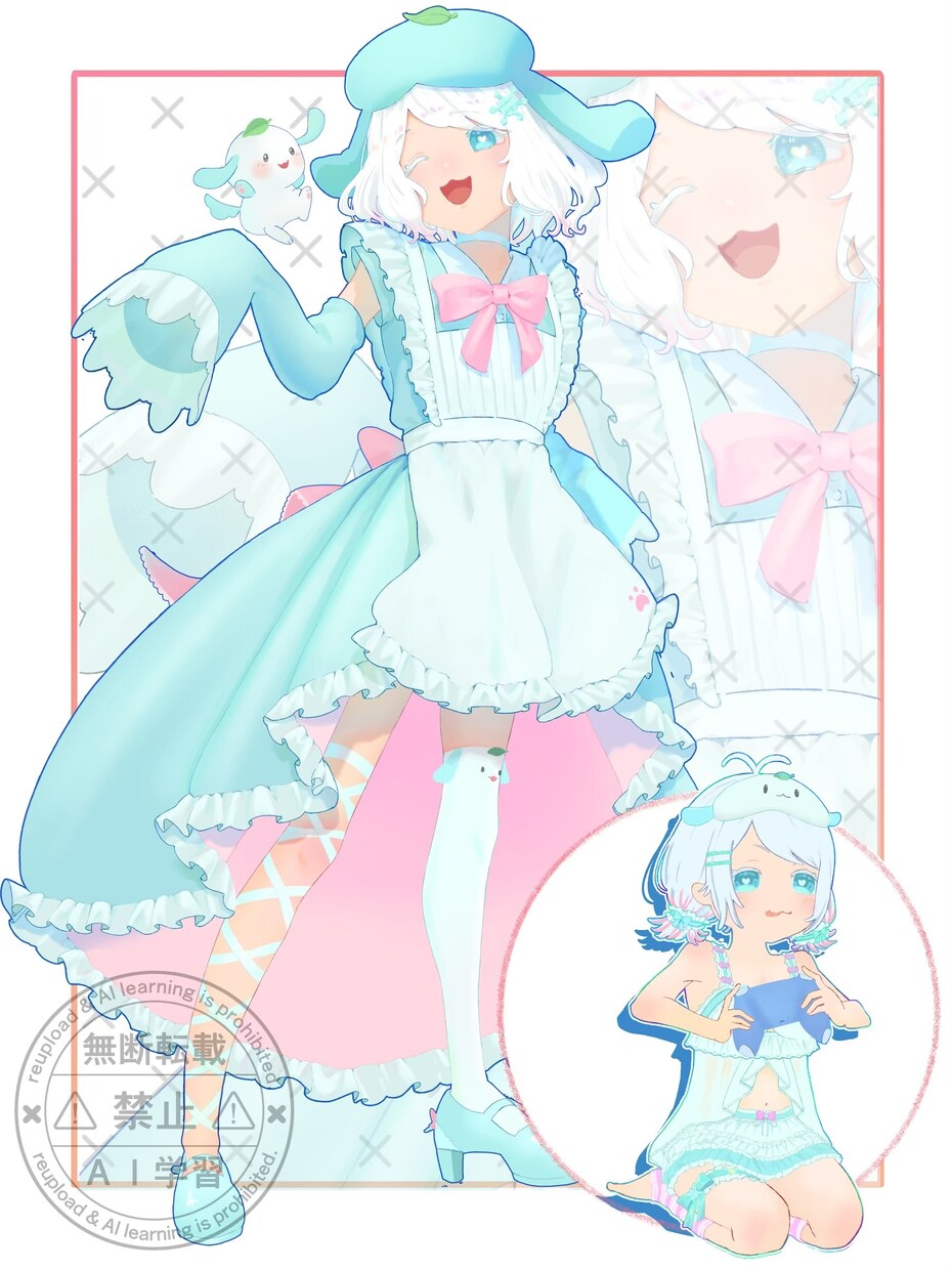 好きになって頂けるようなイラスト作成致します サムネイルや誕生日イラストなどにぜひ✨️ イメージ5