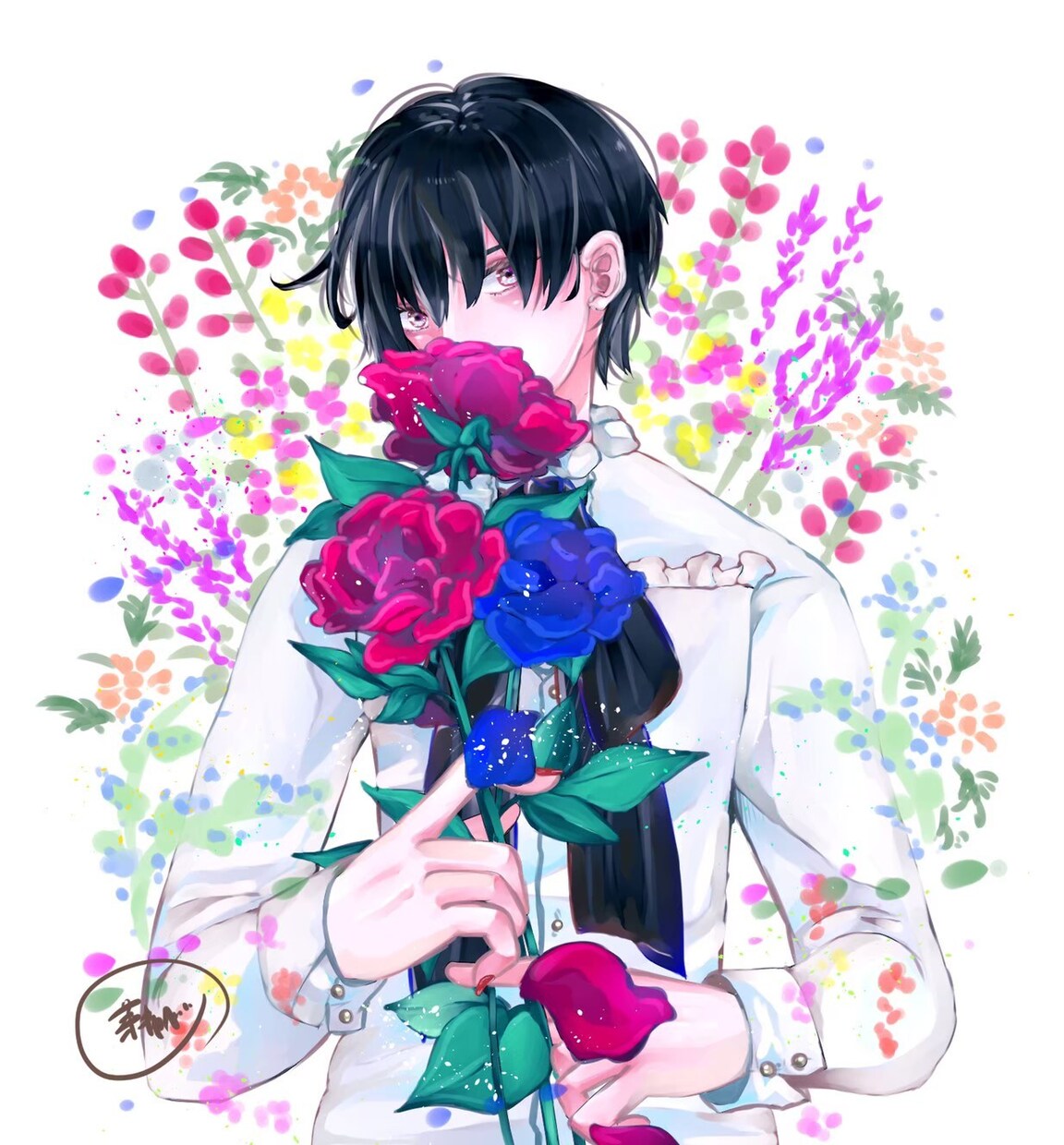 オリジナルイラスト制作します アイコン〜1枚絵までなんでもどうぞ！ イメージ1
