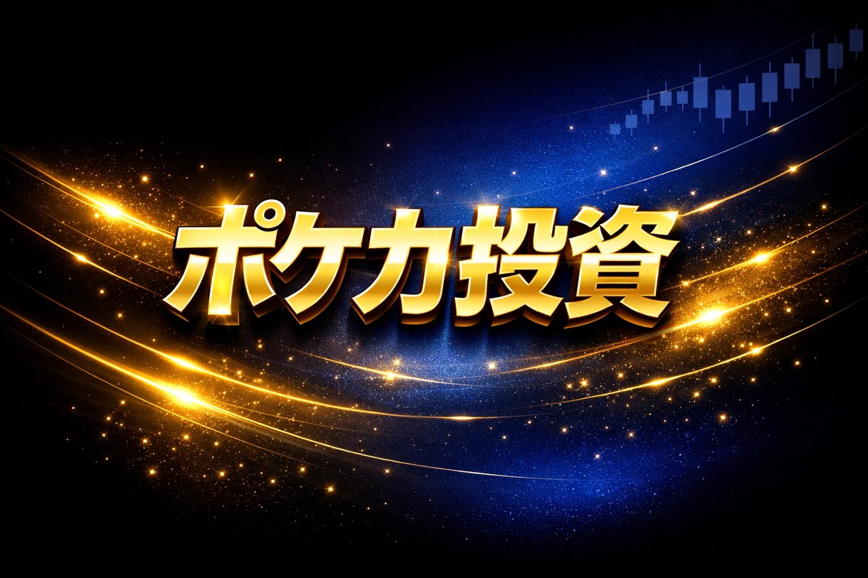 初心者向けポケカ投資を丁寧に説明します 初心者でも再現できる投資手順を提示 イメージ1