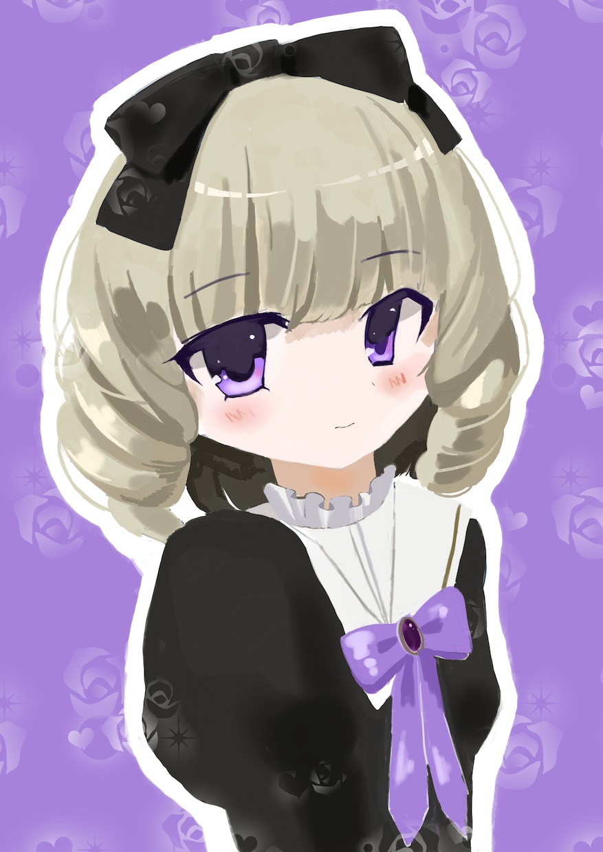 萌え絵イラスト描きます 萌え絵を描きます！！わたしなりの可愛さを詰め込みます イメージ3