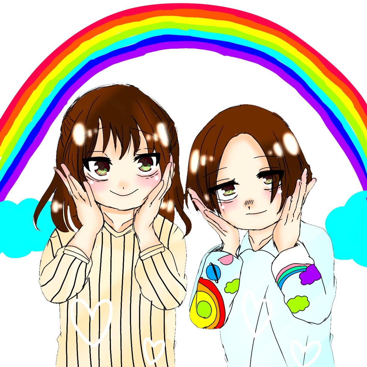 あなたのオリキャラをお描きします 初めてイラストを購入する方にもおすすめ イメージ3