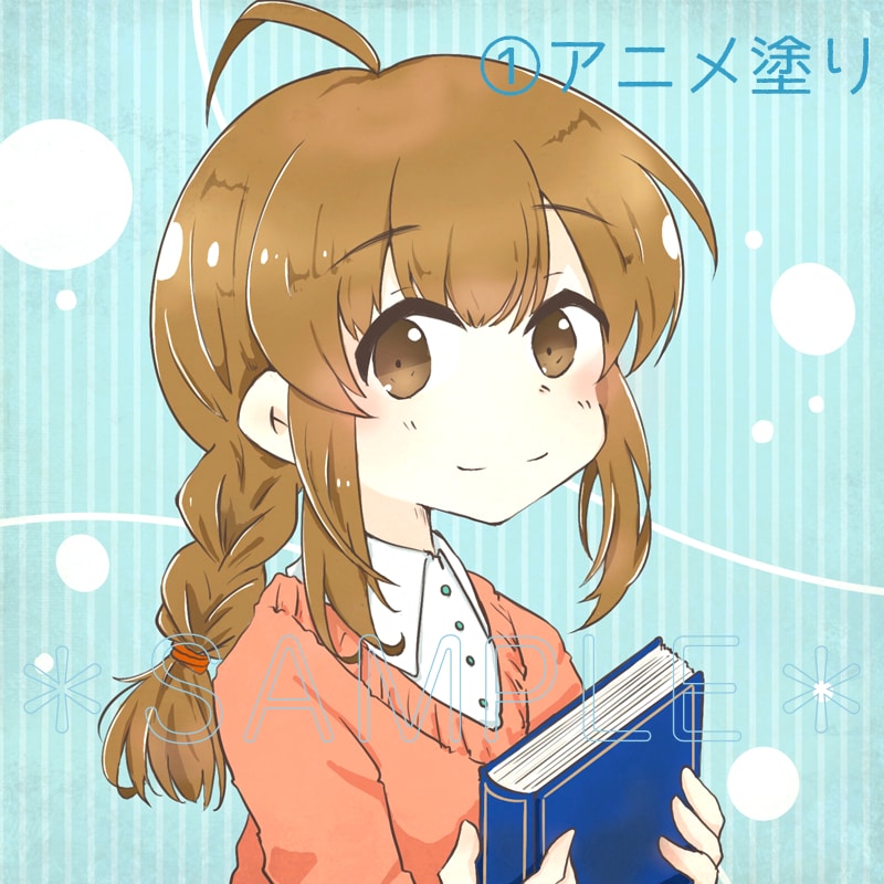 あなただけのSNSやブログのアイコン作成します 選べるテイスト・お好みのキャラを描きます。 イメージ2