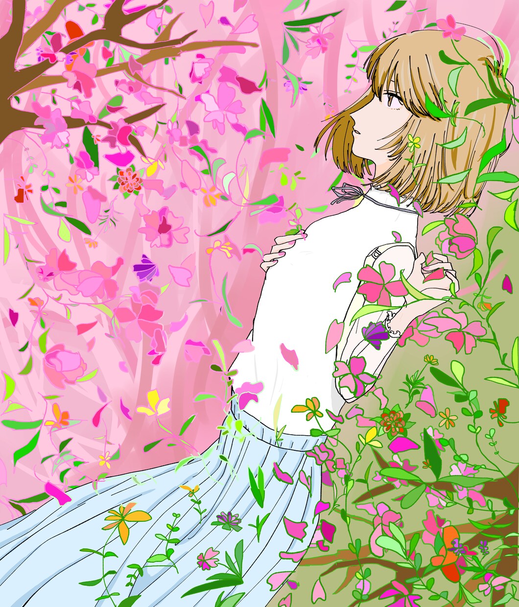 ダークポップなイラスト作成します 商用利用も可能です！お気軽にお問い合わせください イメージ3