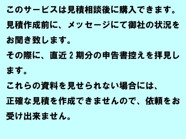 東京の税理士法人が法人税・消費税を電子申告します 満枠でも対応！セルフ方式適正価格の法人税・地方税・消費税申告 イメージ7