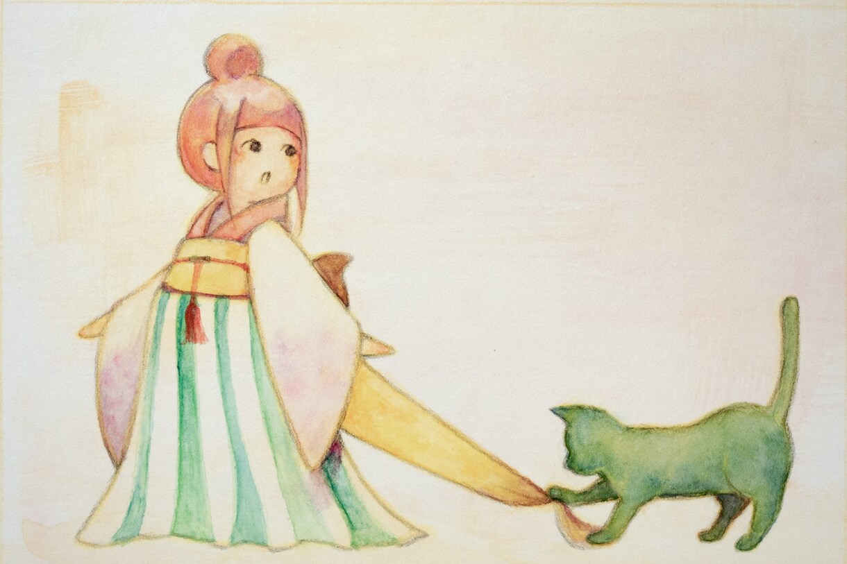 ペットやゆるきゃら動物を水彩イラストにします ポストカードサイズのゆるキャラ、いかがでしょうか。 イメージ4