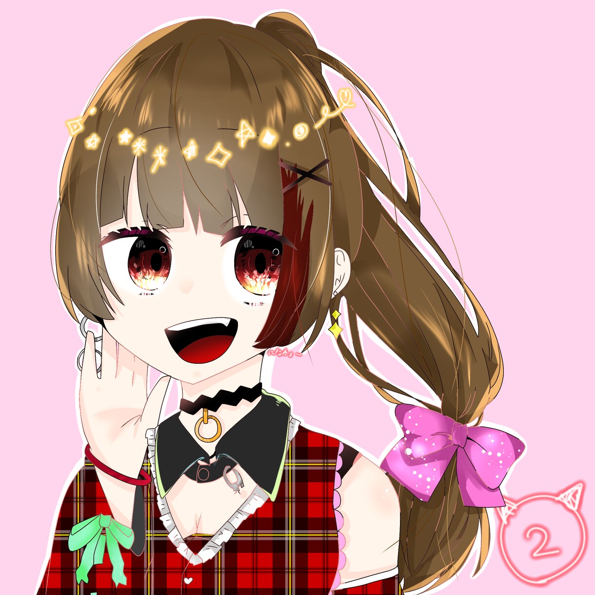 イラスト作成★目にとまる可愛い立ち絵を描きます 貴方だけの可愛らしい立ち絵を作成させていただきます！ イメージ3