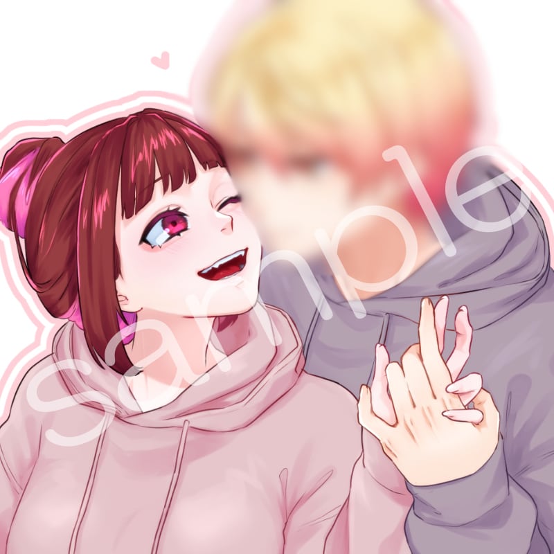アイコンやサムネイル描きます あなたの"好き"をイラストに込めます！ イメージ5