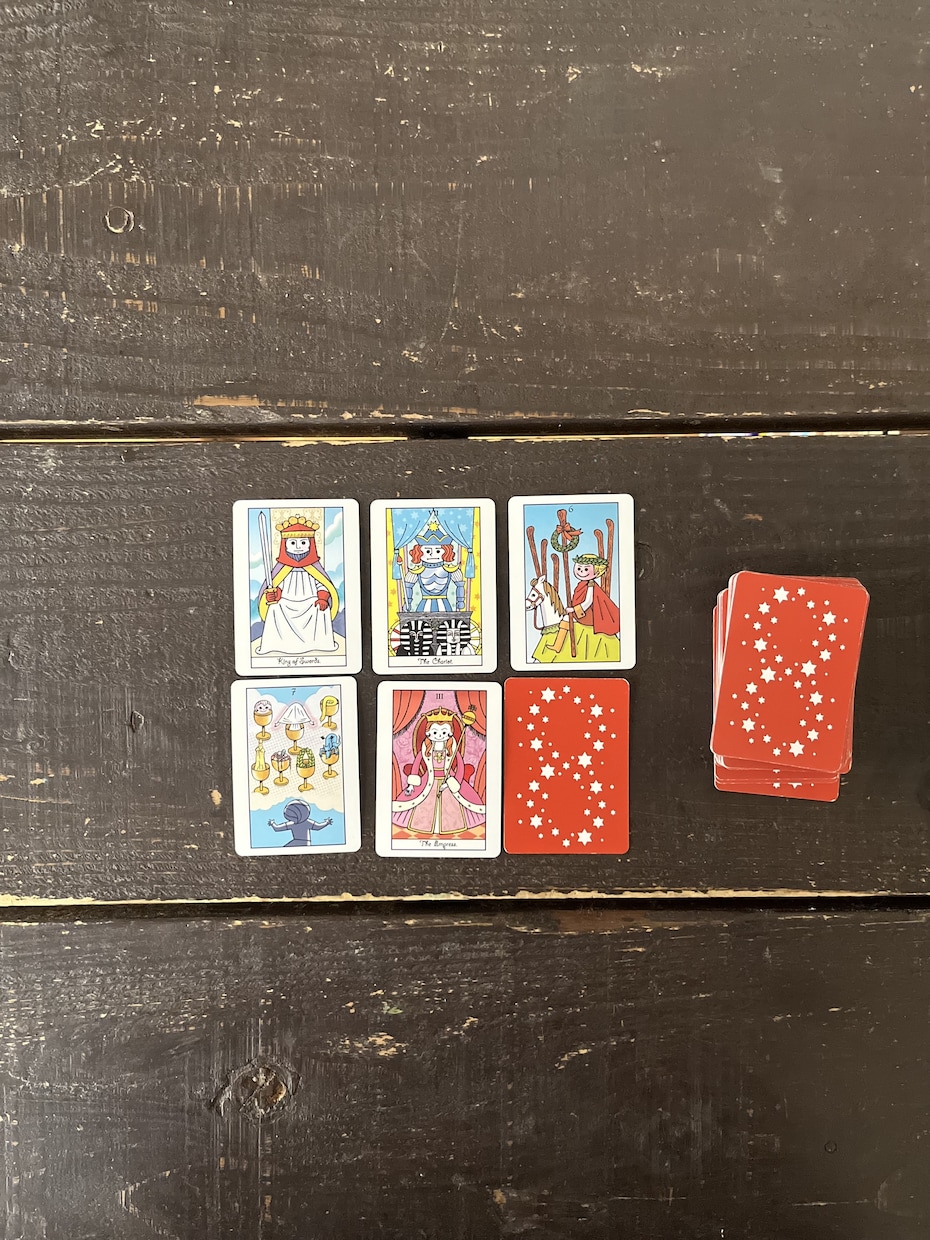 小さな鑑定5項目＋おまけ♡タロットお届けします 初登録記念に作ったメニューです。23年7月より〜開始です イメージ1