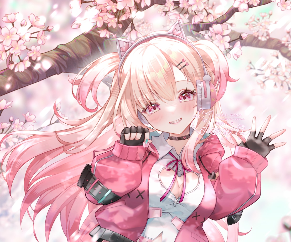 ふわふわ可愛い・温かみのあるイラストを制作します 1枚絵やCDジャケット、活動用イラスト、MVイラストなど イメージ9