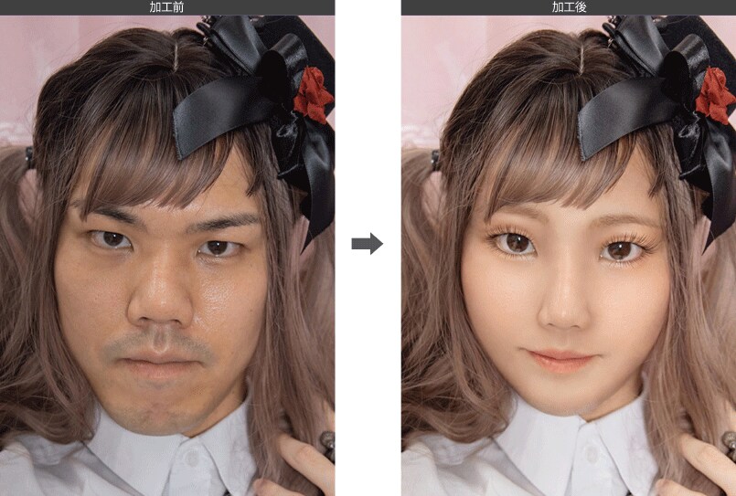写真の加工致します SNS/広告等に。レタッチャー歴10年現役の技術で対応します イメージ5