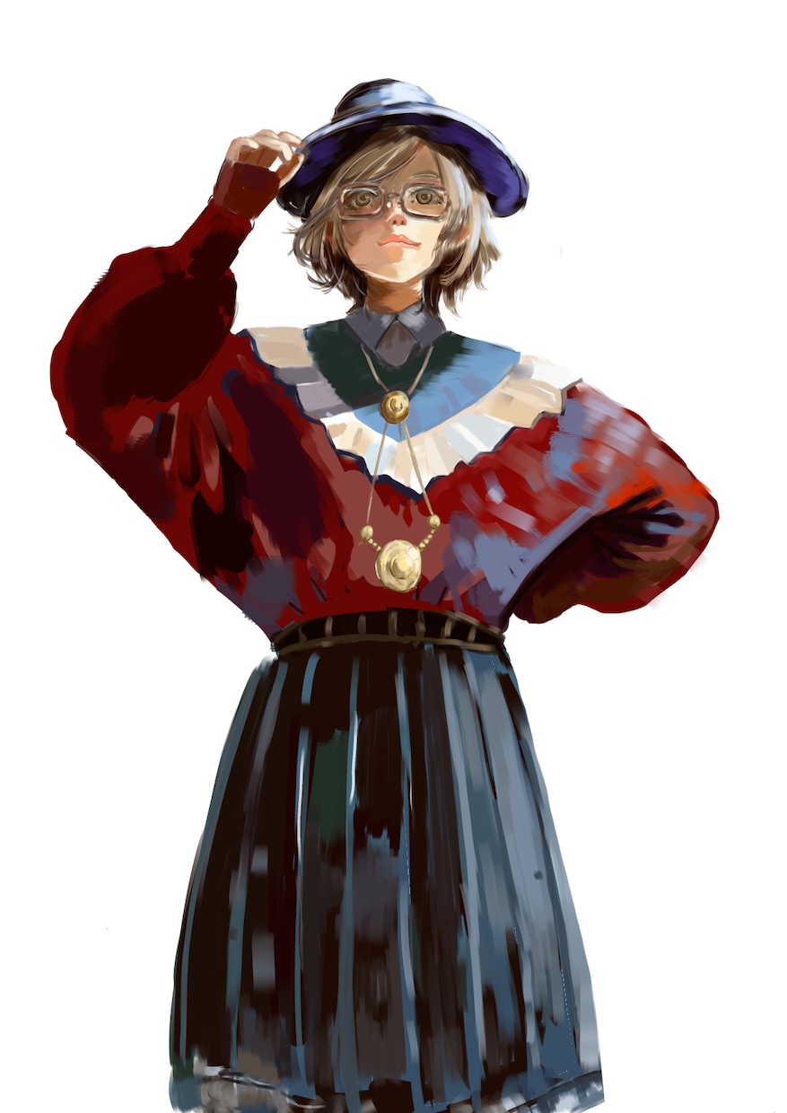 キャラクターイラストを描きます 厚塗りとか好きなので好きな要素伺って人物イラスト描きます。 イメージ9