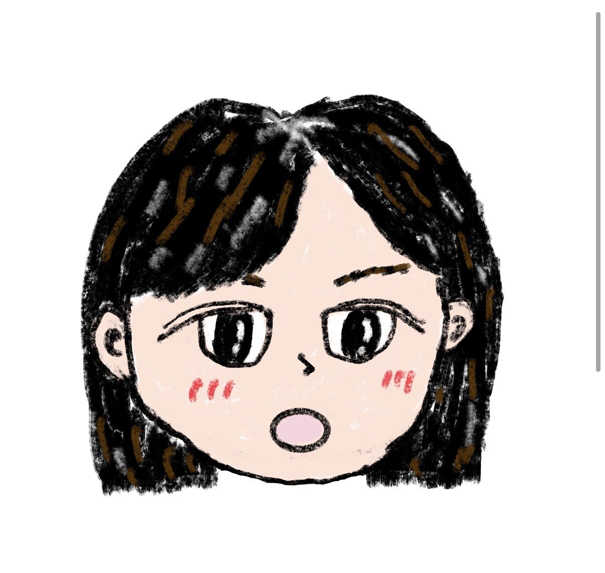 動物、虫、顔、書きます 私にしか書けない独特で可愛い絵 イメージ3