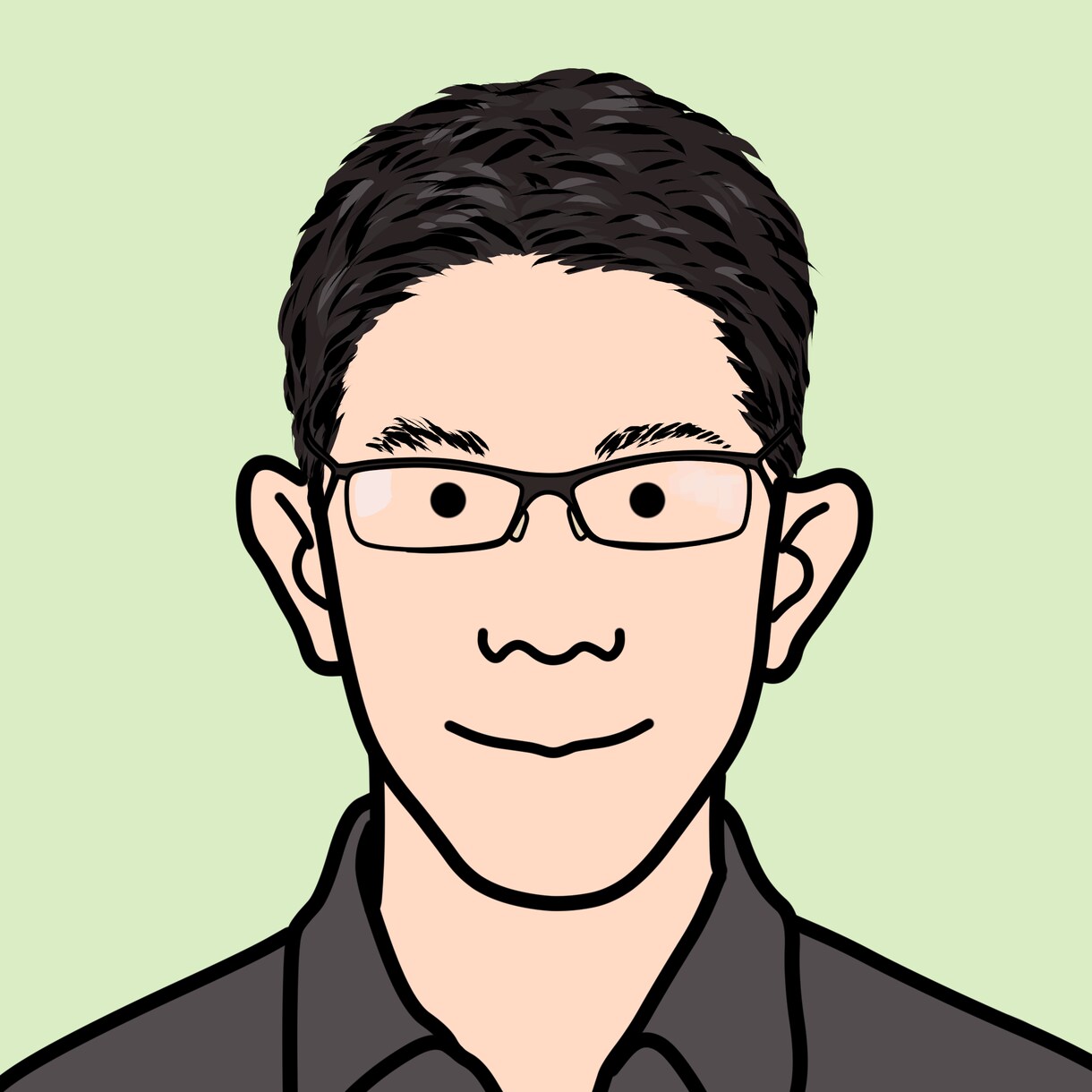 いろいろな画風のアイコン、似顔絵など描きます アニメ、乙女系からジュリアンオピー風まで（笑） イメージ4