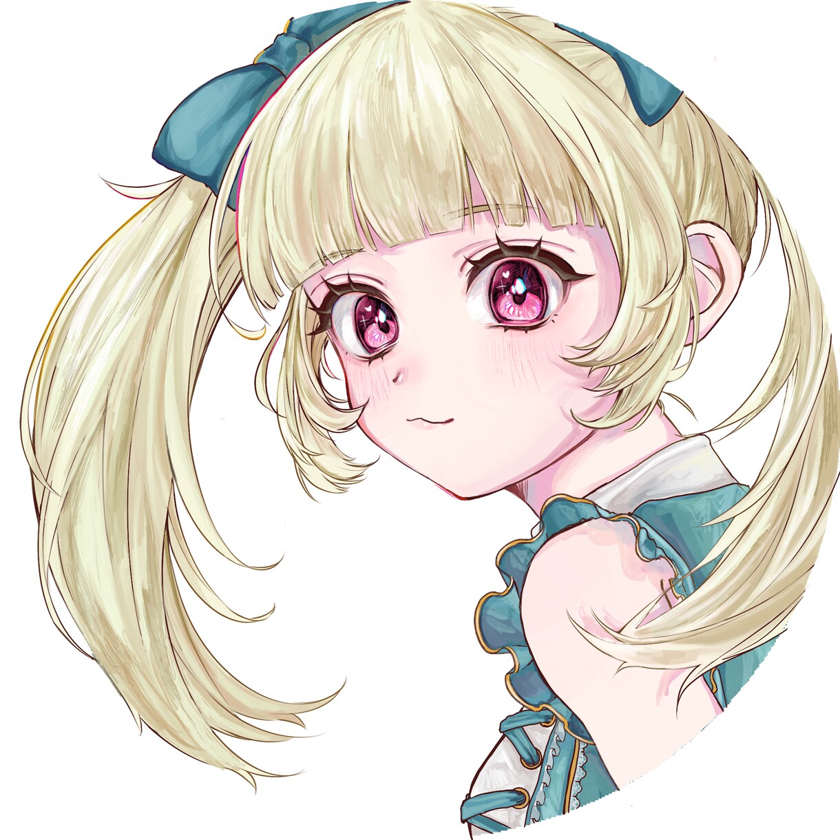 可愛い女の子アイコンを制作します パキとして、可愛い女の子を描きます！ イメージ4