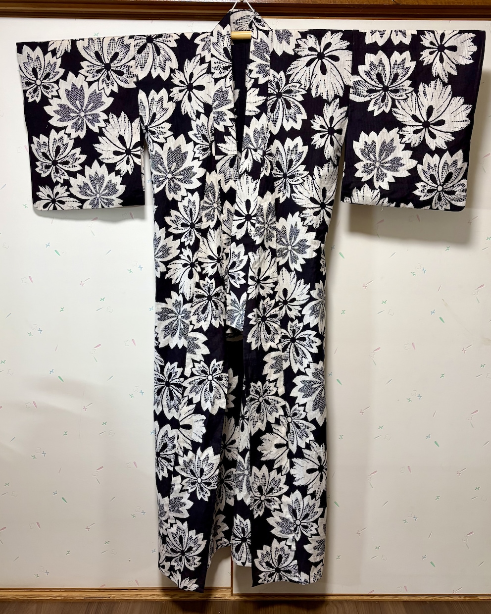 単衣の着物お仕立ていたします 木綿,ウールの反物,リネンやお好みの洋服地でオリジナルキモノ イメージ3