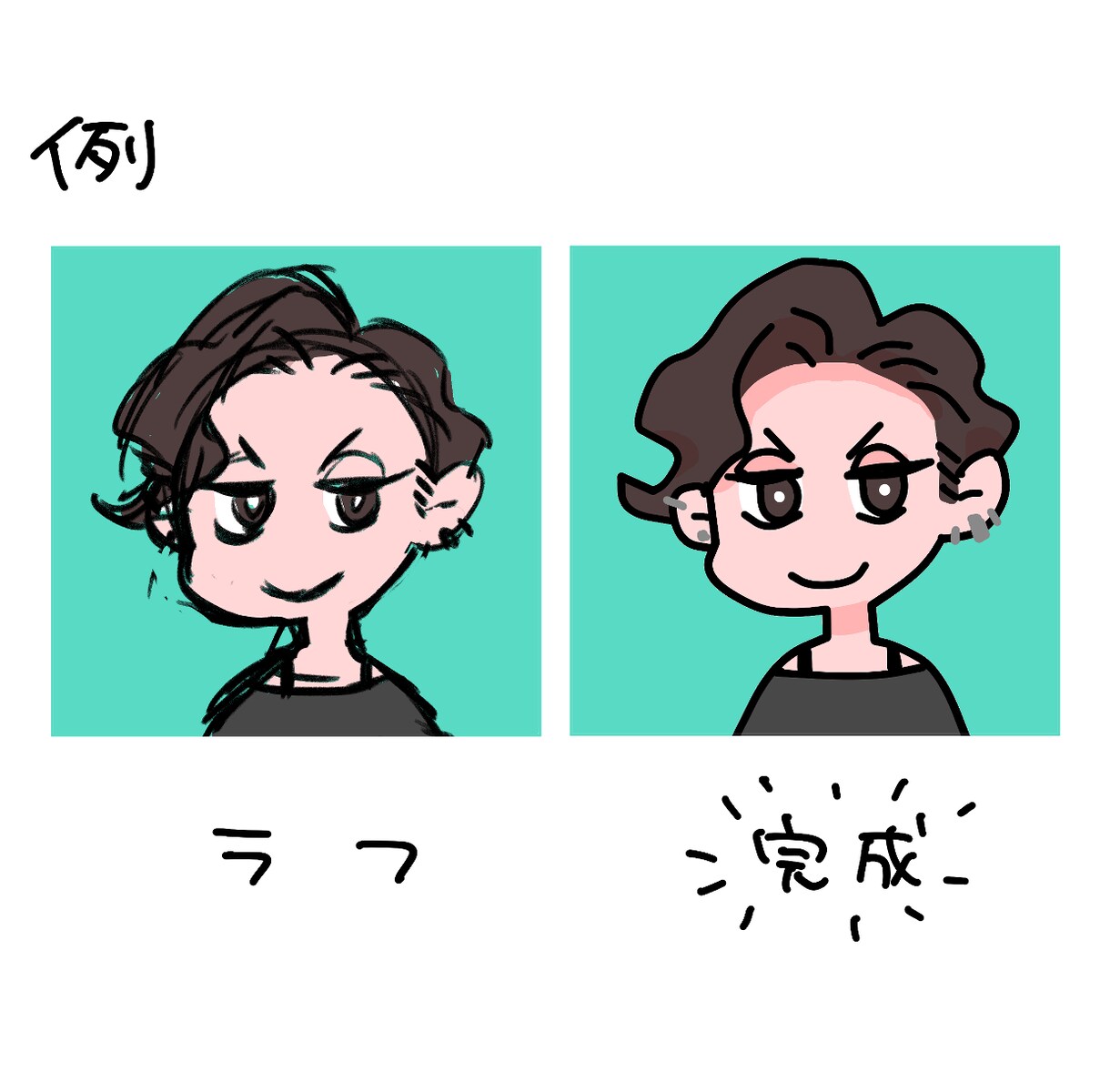 ゆるいデフォルメアイコンお描きします ご希望に合ったアイコンを描かせていただきます イメージ2