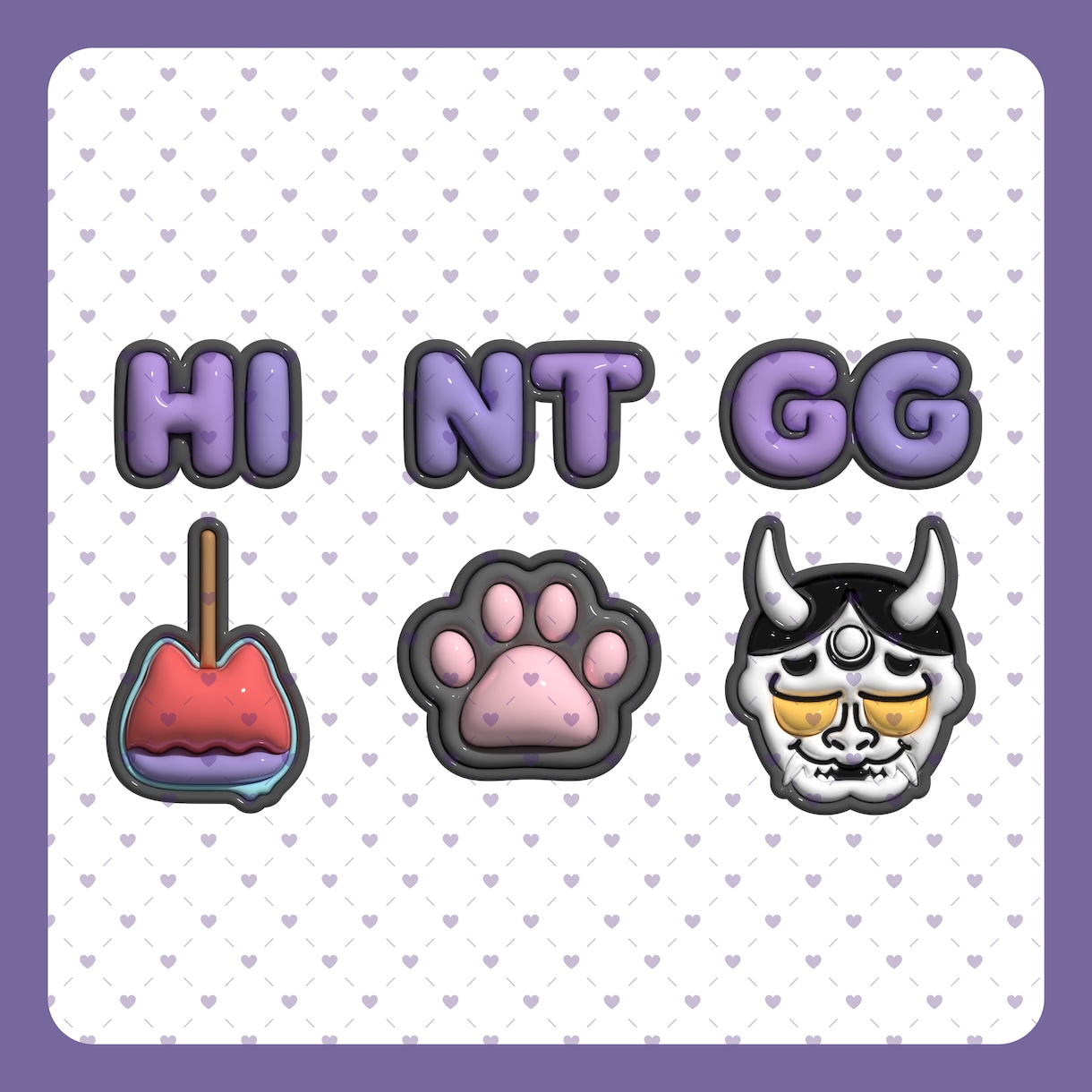 メンバーシップやサブスクのバッジを作成します ぷっくり可愛いシールみたいなスタンプ作ります！ イメージ6