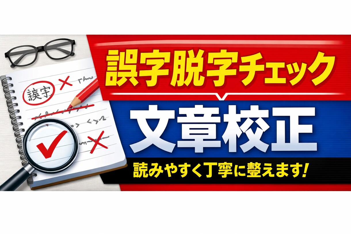 文章校正・添削します｜誤字脱字・表現チェックします 専門用語を使わず、読みやすく整えます/医療職経験あります イメージ1
