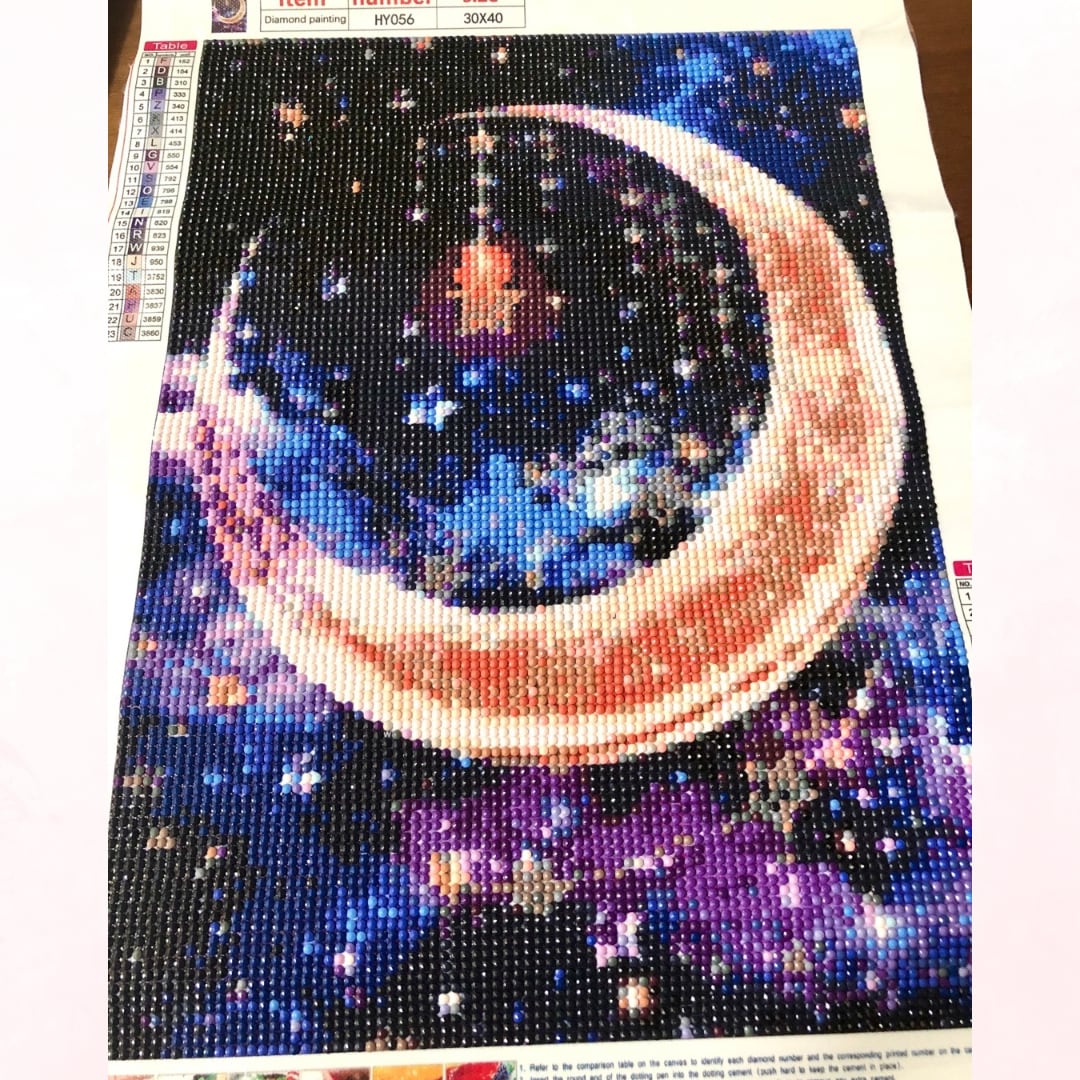 ダイヤモンドアート✨️代わりに制作します スクエア専門✨️どんなサイズでも一律1000円で作成します！ イメージ2