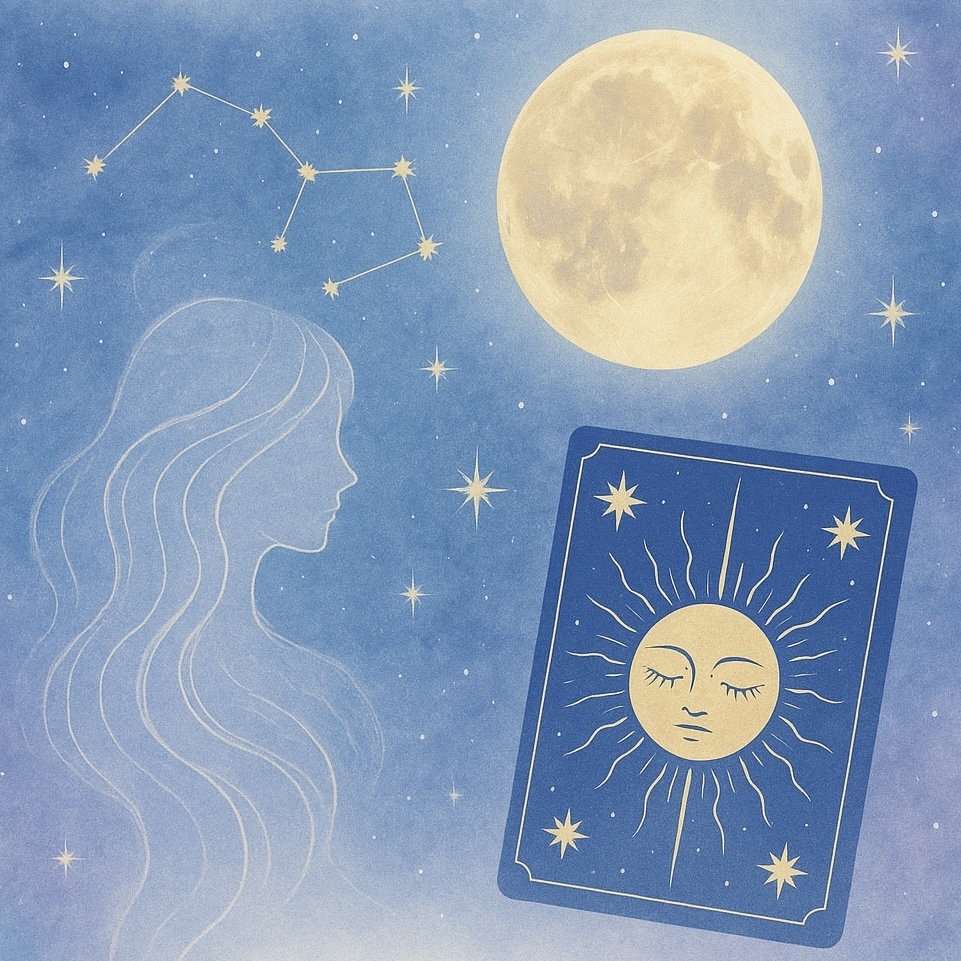 7月特別価格♪良縁へ導きます 星読み・タロット・ルーンなど貴方に寄り添った占いを〜 イメージ1