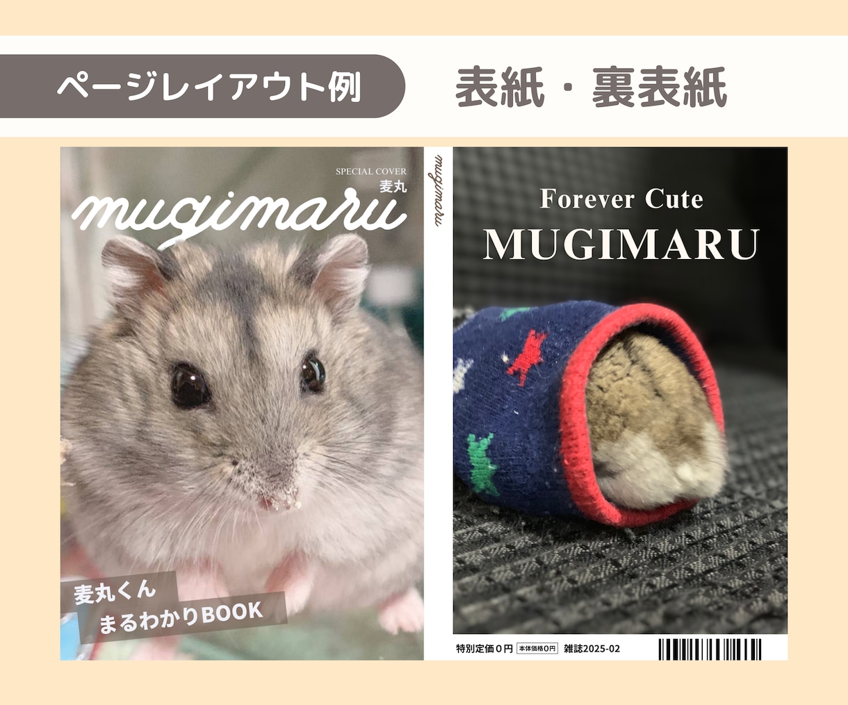 雑誌風の思い出フォトブック作ります ご家族のかけがえのない思い出を、雑誌のようなフォトブックに！ イメージ2