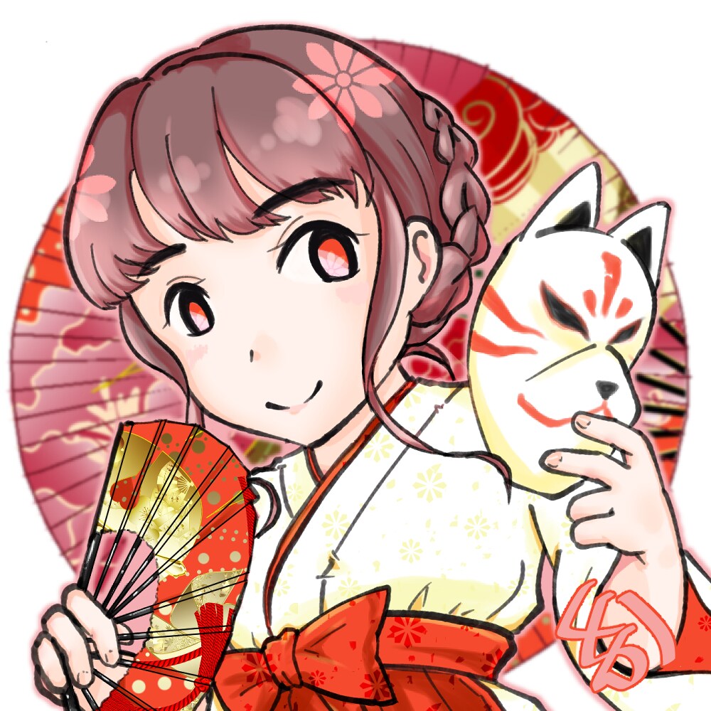 キャラ絵・似顔絵アイコン制作します ポップなカラーで親しみやすいアイコンを制作致します！ イメージ1