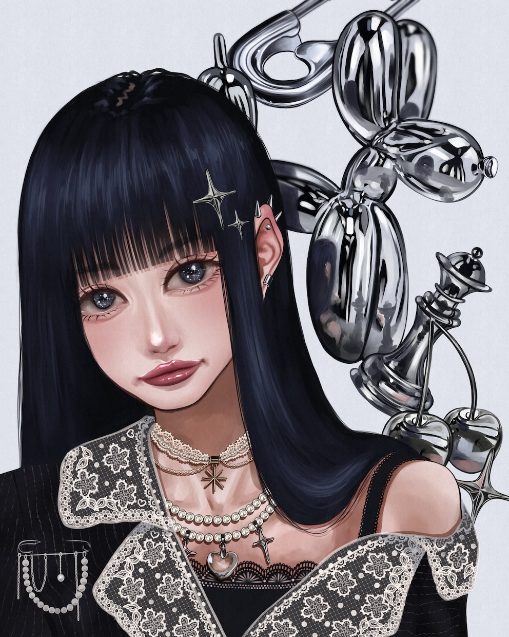 可愛い厚塗りイラストを制作します SNSやアイコンにお使いいただけます!! イメージ5