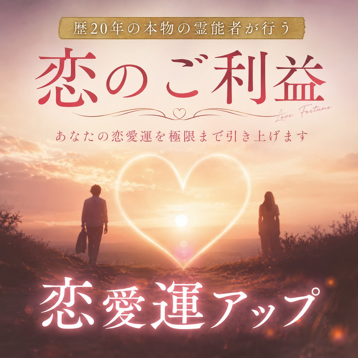 恋のご利益♡霊能者が恋愛運を極限アップします 片思い、両想い、同性愛、良縁、復縁…「恋のご利益」与えます イメージ10