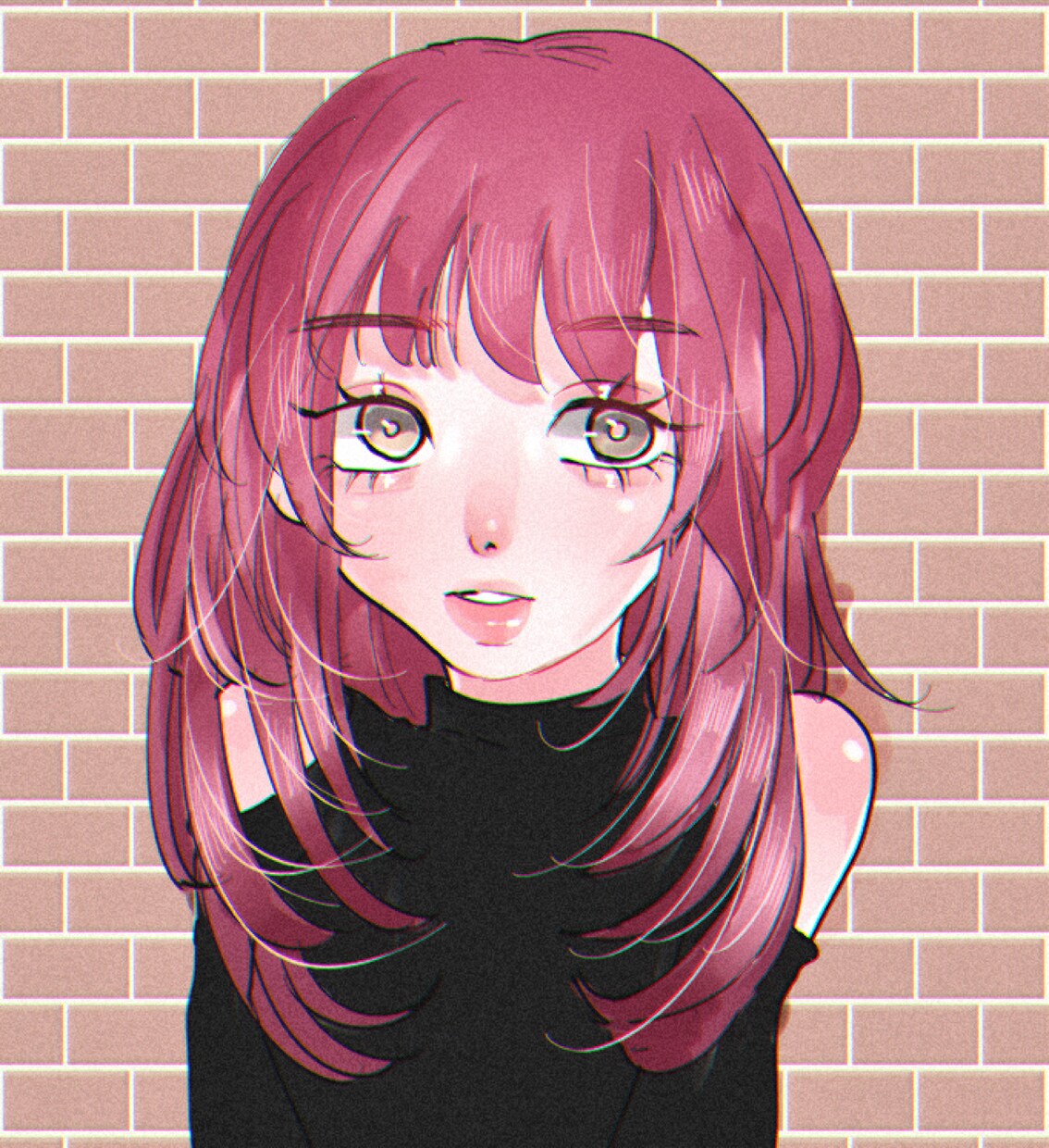 可愛い女の子描きます SNS用のアイコンをご依頼受付中です！ イメージ1