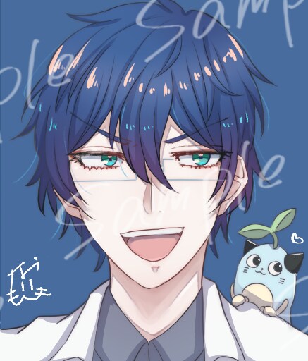 立ち絵などご希望のイラストを描きます 商業利用可◎アイコンやヘッダー等など広い用途でもご利用可能！ イメージ4