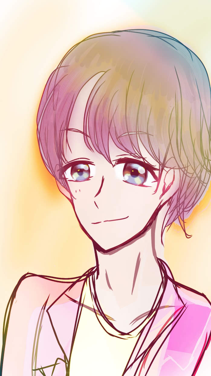 SNS映えする可愛い＆イケメンアイコン描けます 推したくなる顔描きますSNS映え出来るアイコン描けます！ イメージ4