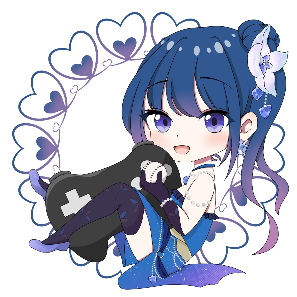 量産系ミニキャラ作成します グッズ＆アイコンに最適なイラストを作成します！ イメージ4