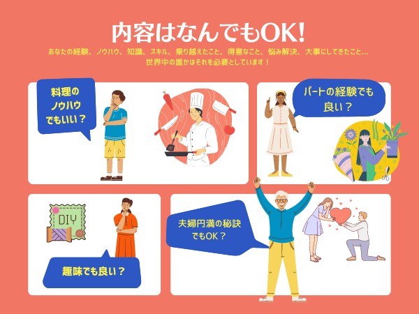 眠っているあなたの才能をデジタルコンテンツにします 現役コンテンツホルダーがあなたに代わって制作 イメージ4