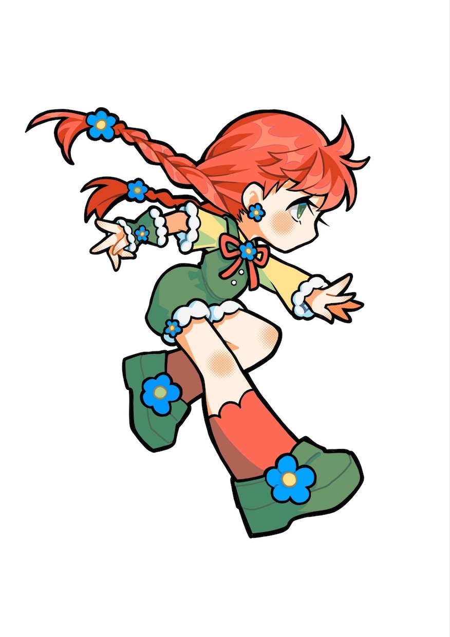 ポップでアーティスティックなイラスト描きます 「かわいい」に、ひとさじの世界観を。 イメージ2