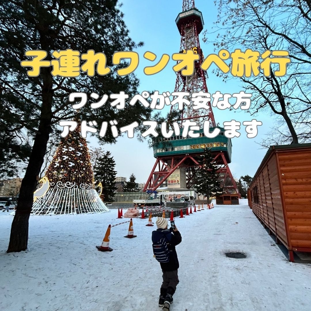 子連れワンオペの旅行　アドバイスします ワンオペ旅行大好き2児のママが、国内旅行のアドバイス イメージ1