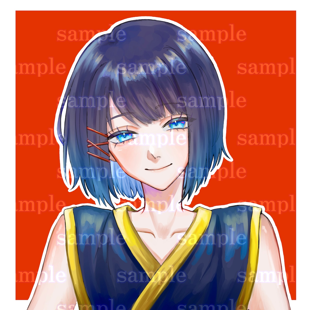 SNSアイコンなどのイラストを描きます かわいい絵が得意です⋆⸜ ⚘ ⸝⋆ イメージ2