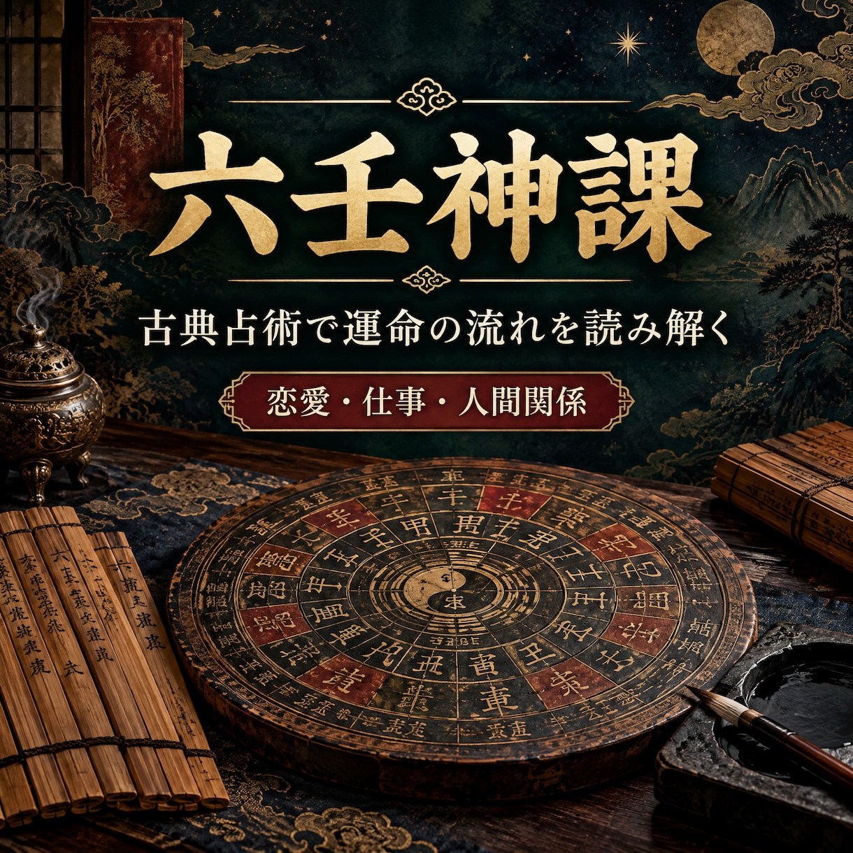 六壬神課で今の流れをワンポイント鑑定します 500円で気になることを気軽にお試しください イメージ1