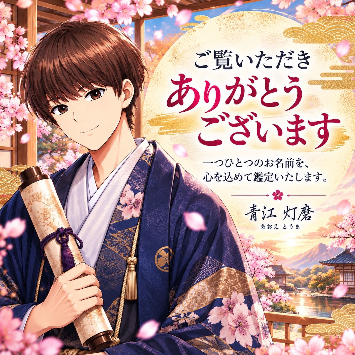 一生のお守り☆本格姓名判断占いをお届けします 9つの画数から本質・運勢・人生での活かし方まで詳しく鑑定 イメージ3