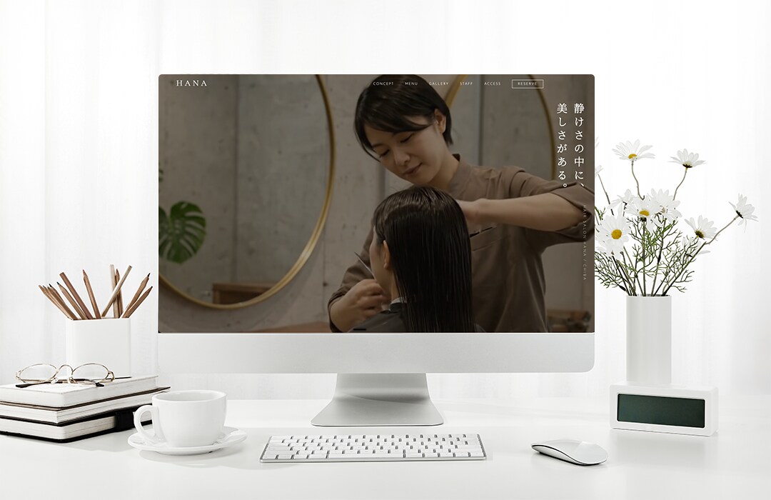 美容サロン向け本格ホームページ作成します 問い合わせ・予約が増える集客特化サイト イメージ4