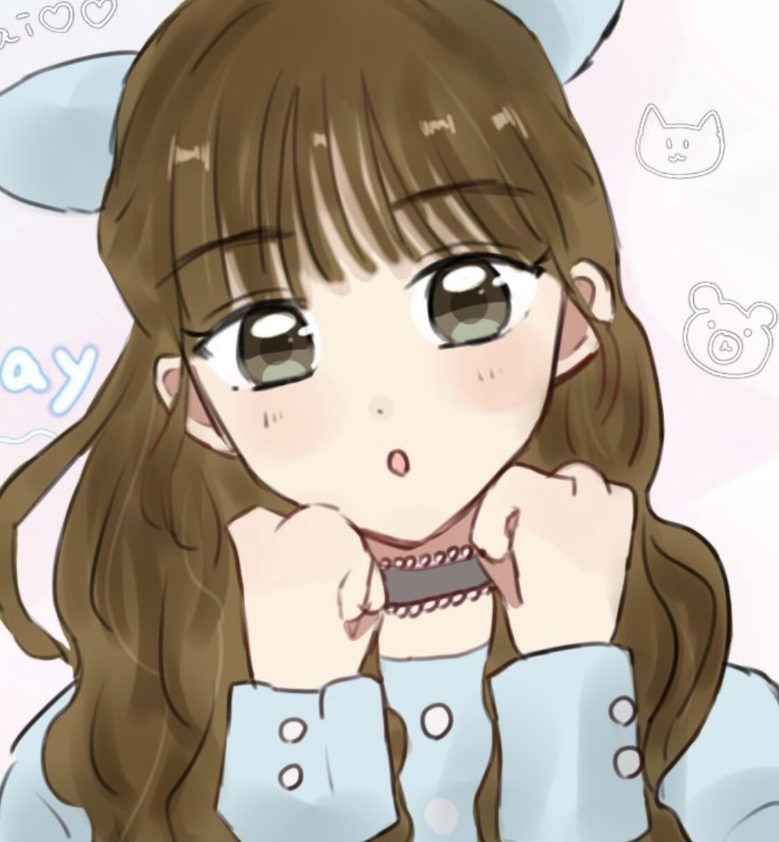 SNS使用可！かわいいイラスト描かせて頂きます SNS等でも使用できます！ゆるふわとした雰囲気のイラストです イメージ2