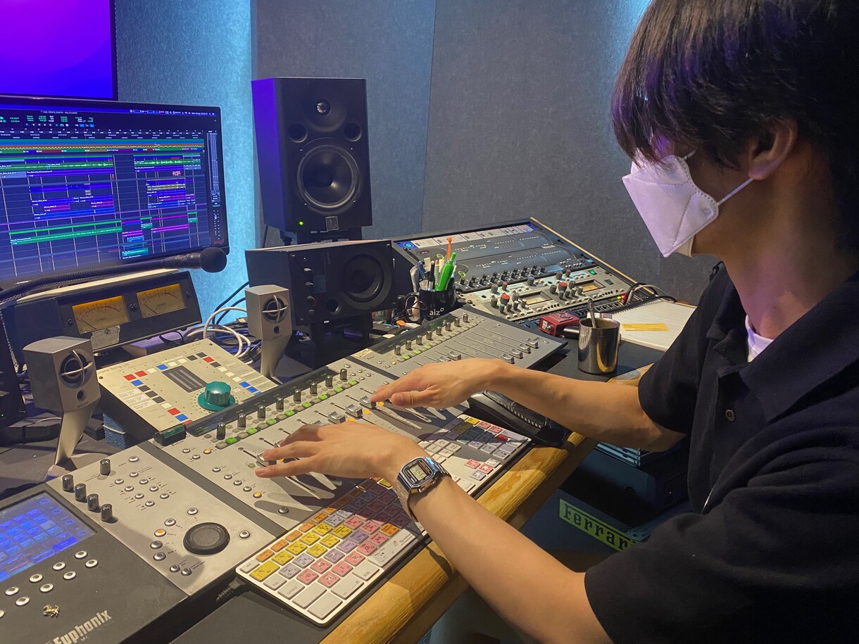 歌ってみた・楽曲のミキシングをします 録音から仕上げまで丁寧に対応させて頂きます イメージ1