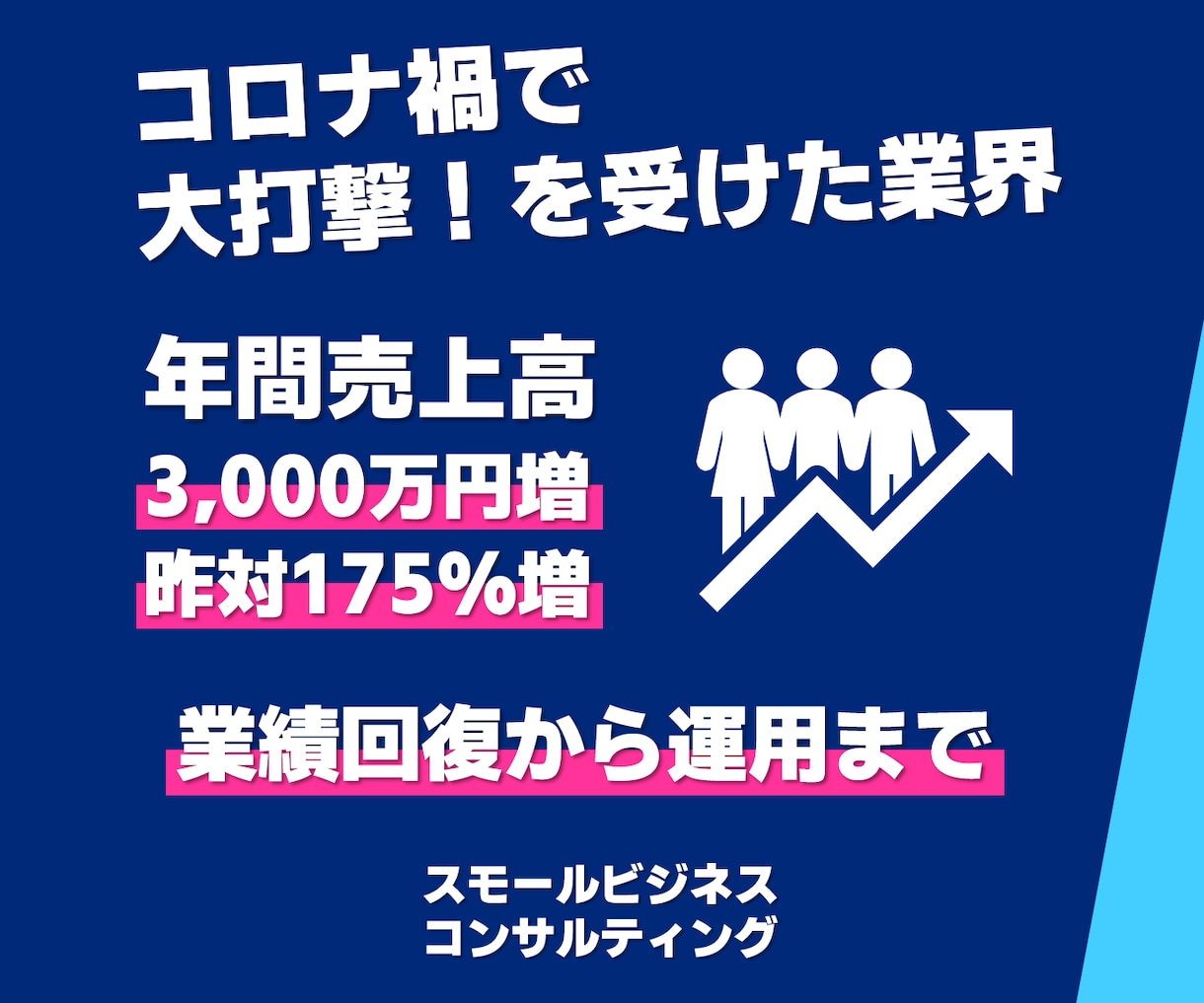 スモールビジネスの専門家が経営改善をサポートします 小規模ならではの課題を6つの重要分野で改善し経営の安定を実現 イメージ6